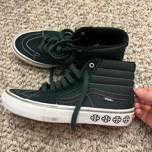 Limited edition vans x independent high tops - size M8/W9.5 $25